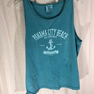 Plus size comfort color tank